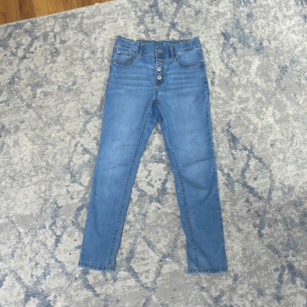 Girls straight leg jeans
